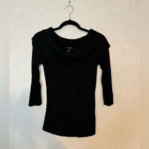 WHBM Open Knit Sweater Size Small